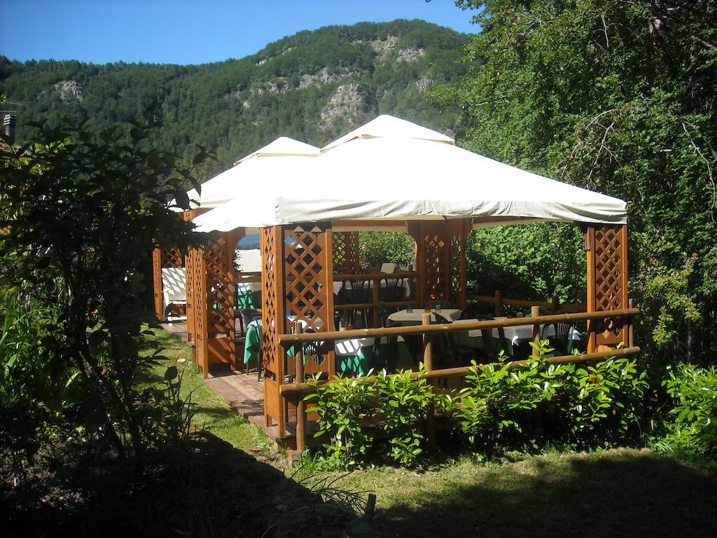 Albergo La Villa Абетоне Екстериор снимка