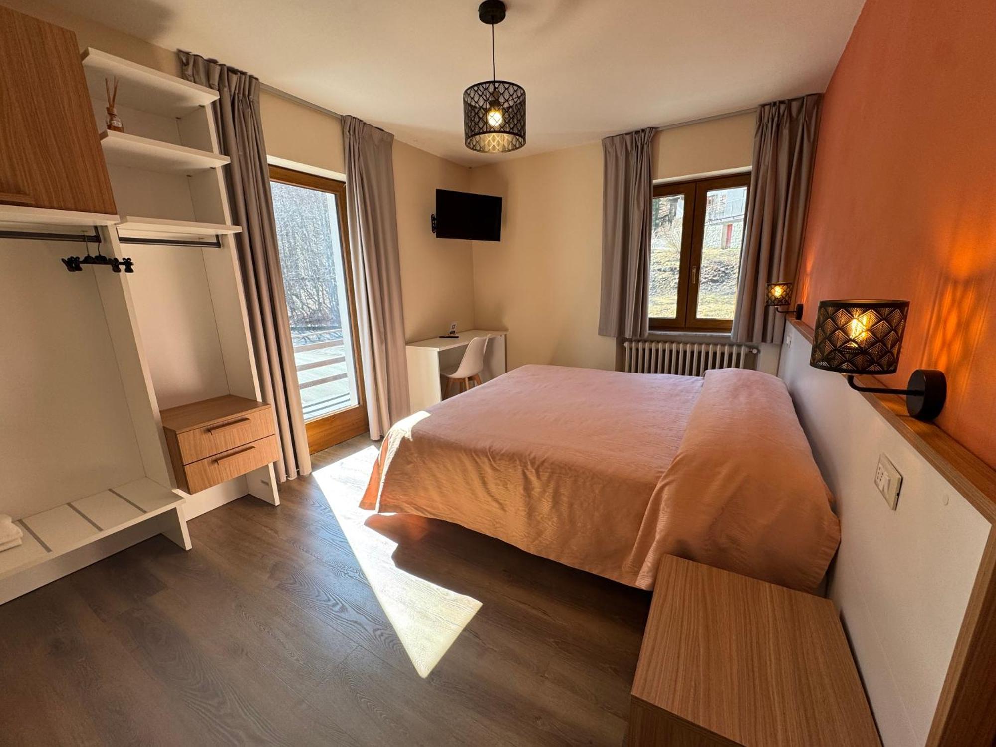 Albergo La Villa Абетоне Екстериор снимка