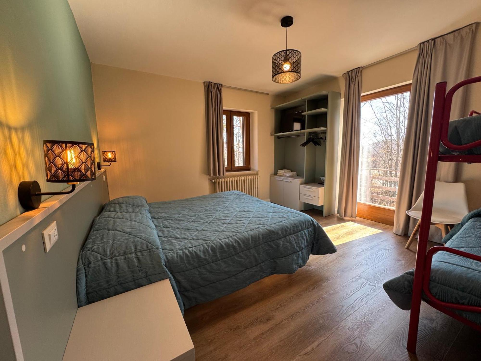 Albergo La Villa Абетоне Екстериор снимка