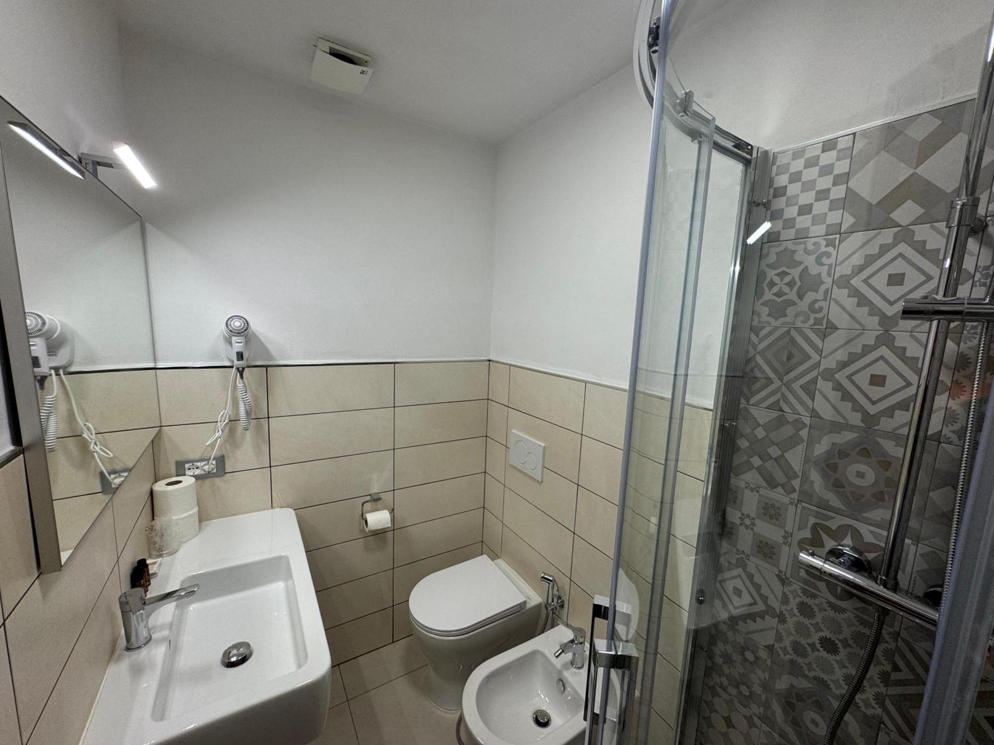Albergo La Villa Абетоне Екстериор снимка