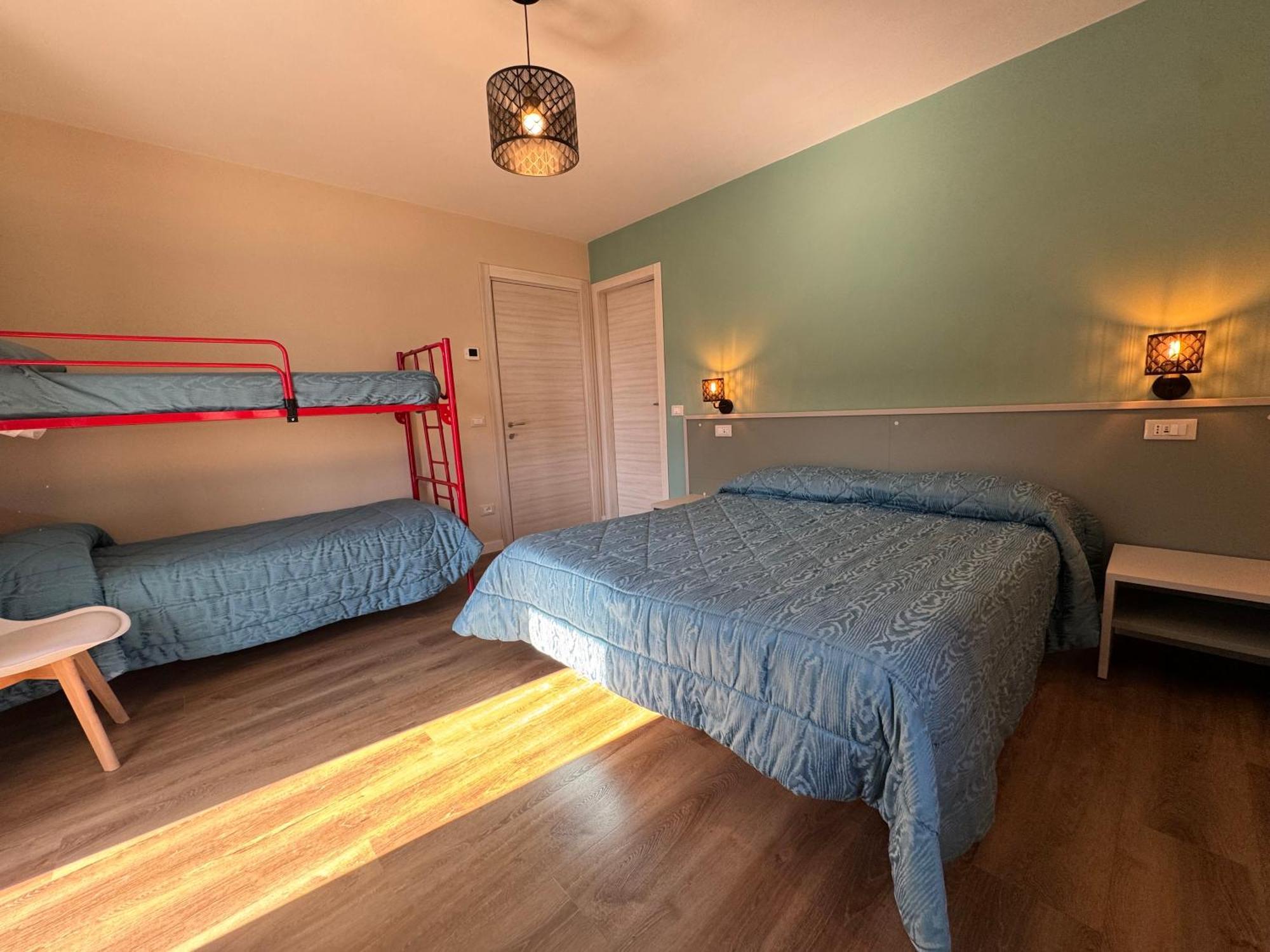 Albergo La Villa Абетоне Екстериор снимка