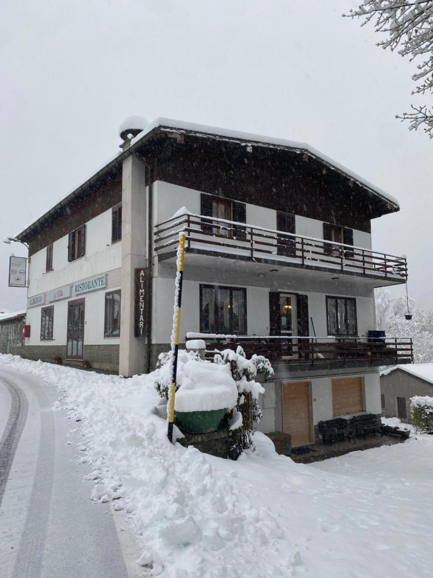 Albergo La Villa Абетоне Екстериор снимка