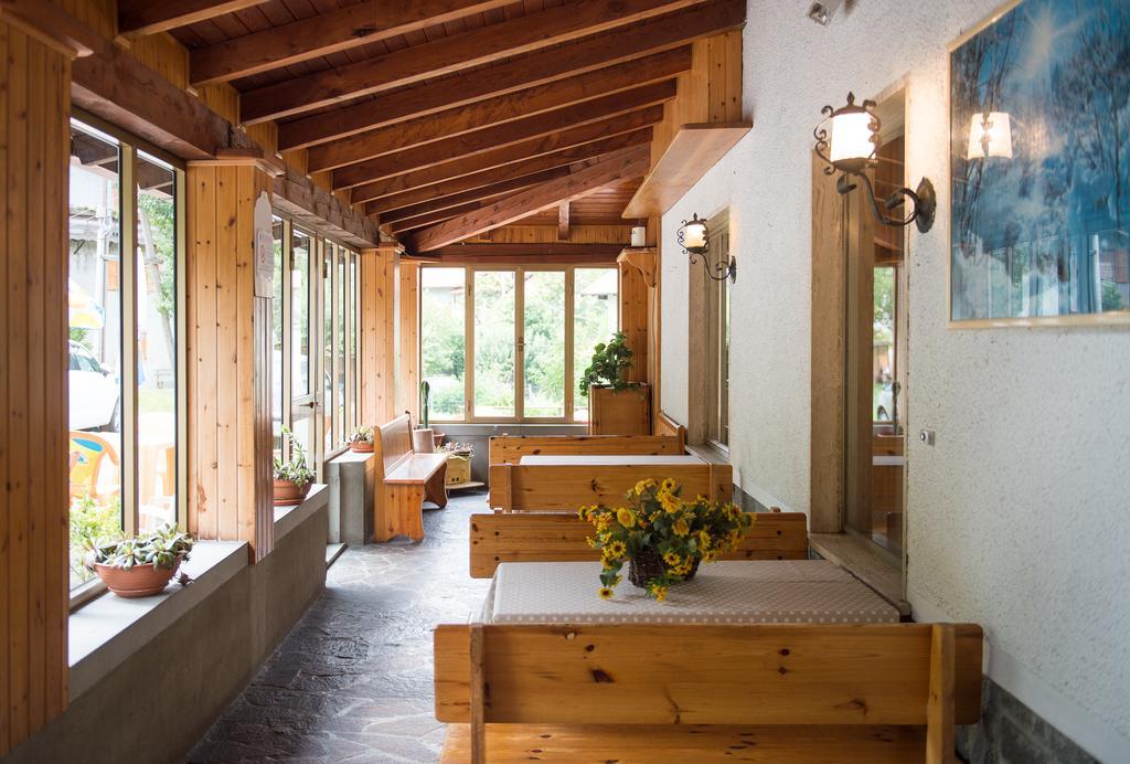 Albergo La Villa Абетоне Екстериор снимка