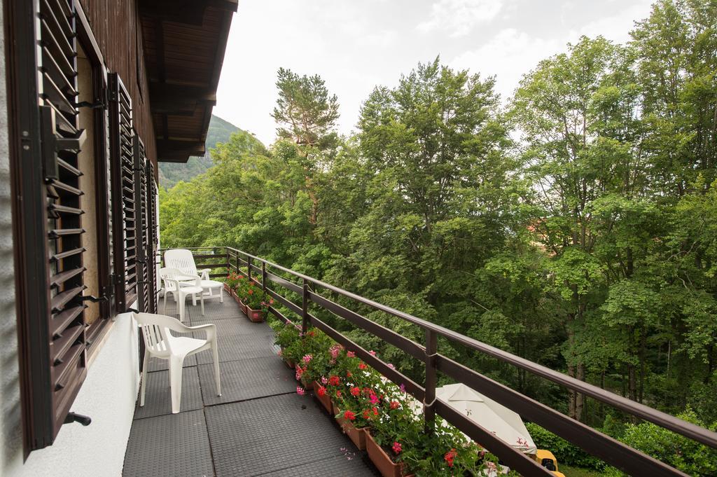 Albergo La Villa Абетоне Екстериор снимка